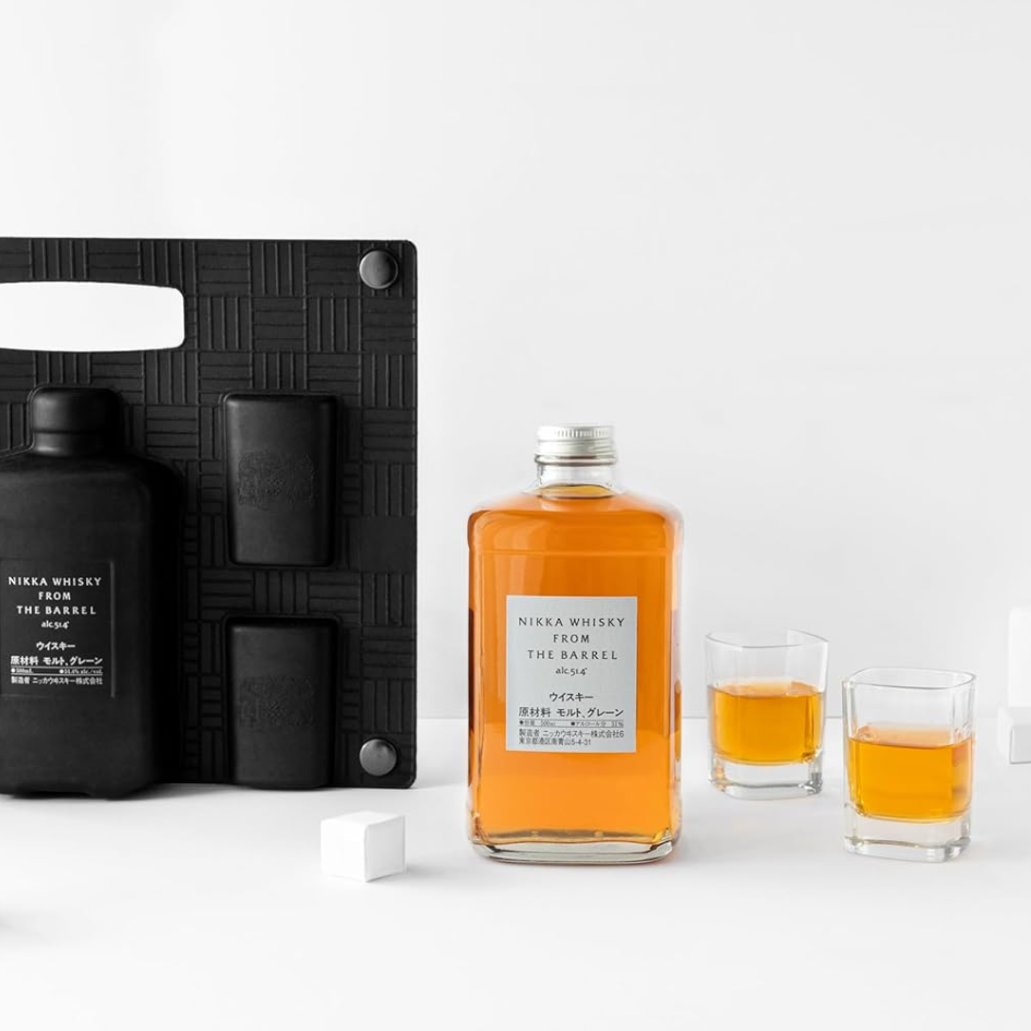 Nikka From The Barrel Silhouette 2 Glass Pack