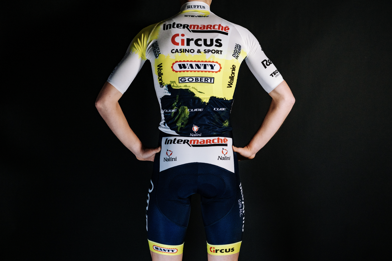 2023 kit of Intermarche-Circus-Wanty