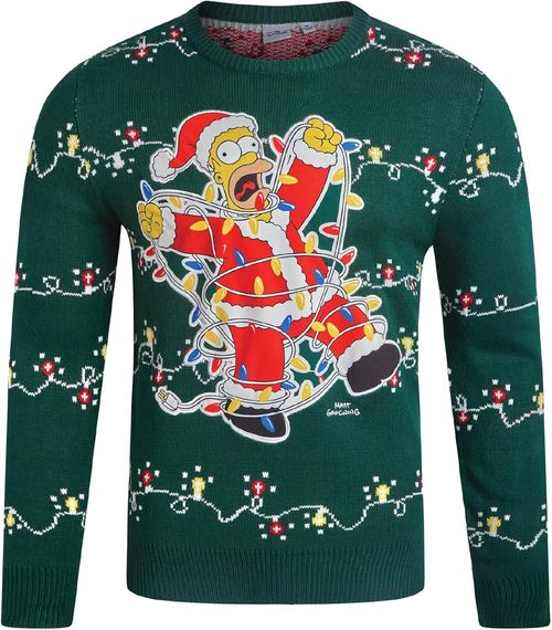 The Simpsons Ugly Christmas Sweater 