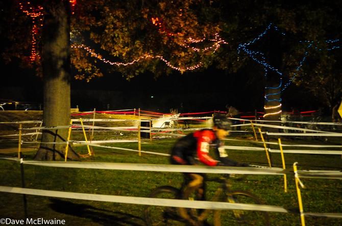 e Promoters did a fantastic job of decorating the Kings CX course