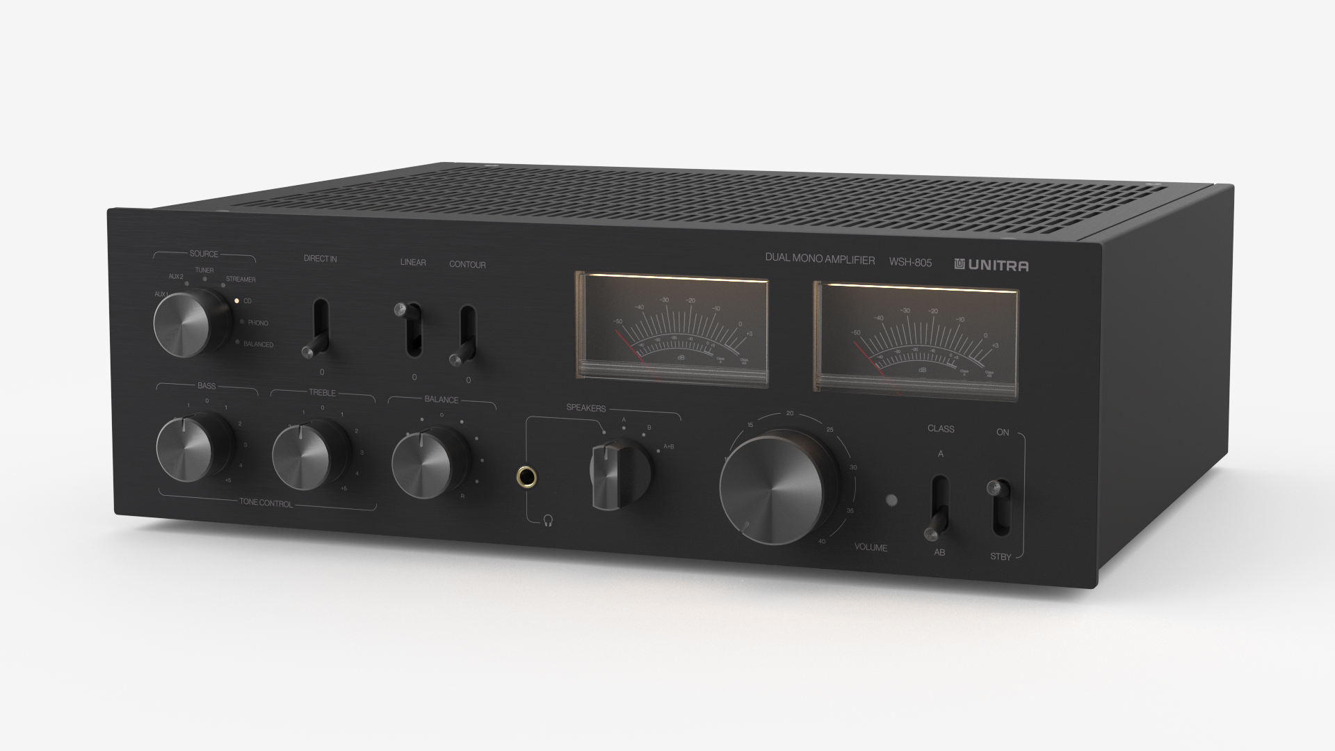 Unitra WSH-805 integrated amplifier