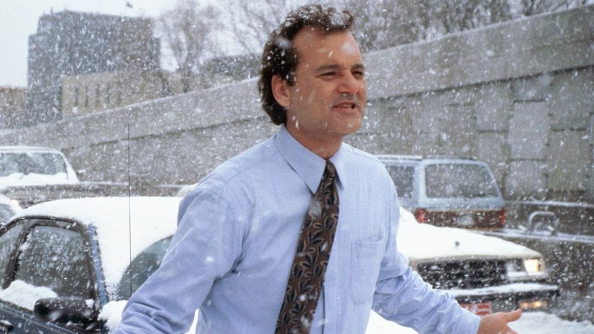 Bill Murray in &quot;Groundhog Day&quot; (1993)