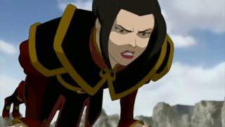 Azula at the Boiling Rock in Avatar: The Last Airbender.