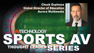 Chuck Espinoza, Global Director of Education at Aurora Multimedia