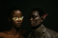 Rick Owens A/W 2026 best beauty look fashion week