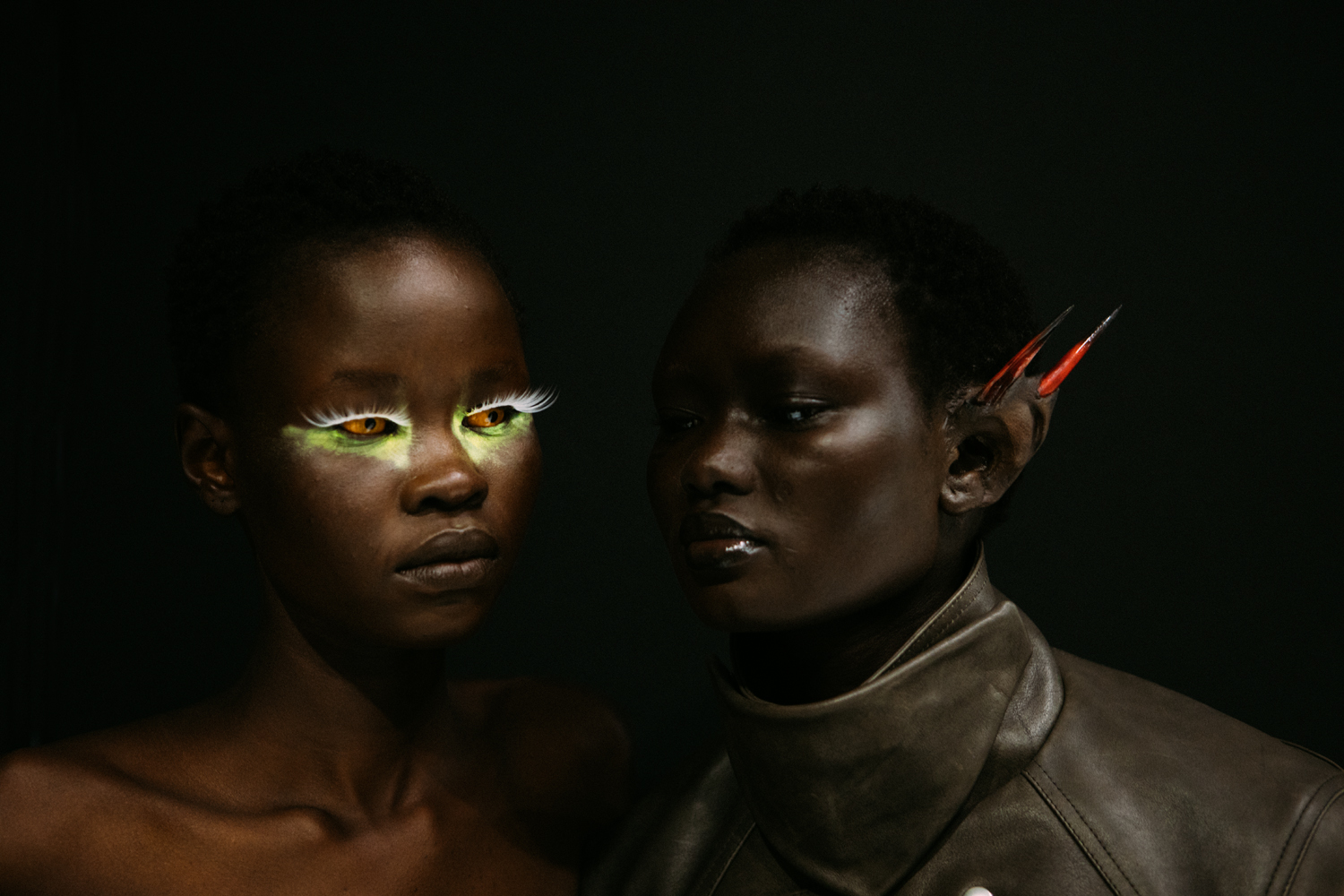 Rick Owens A/W 2026 best beauty look fashion week