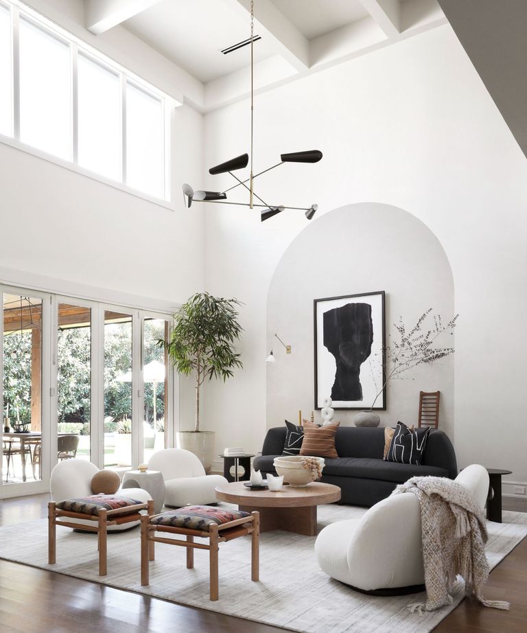 7 organic modern living room ideas | Homes and Gardens
