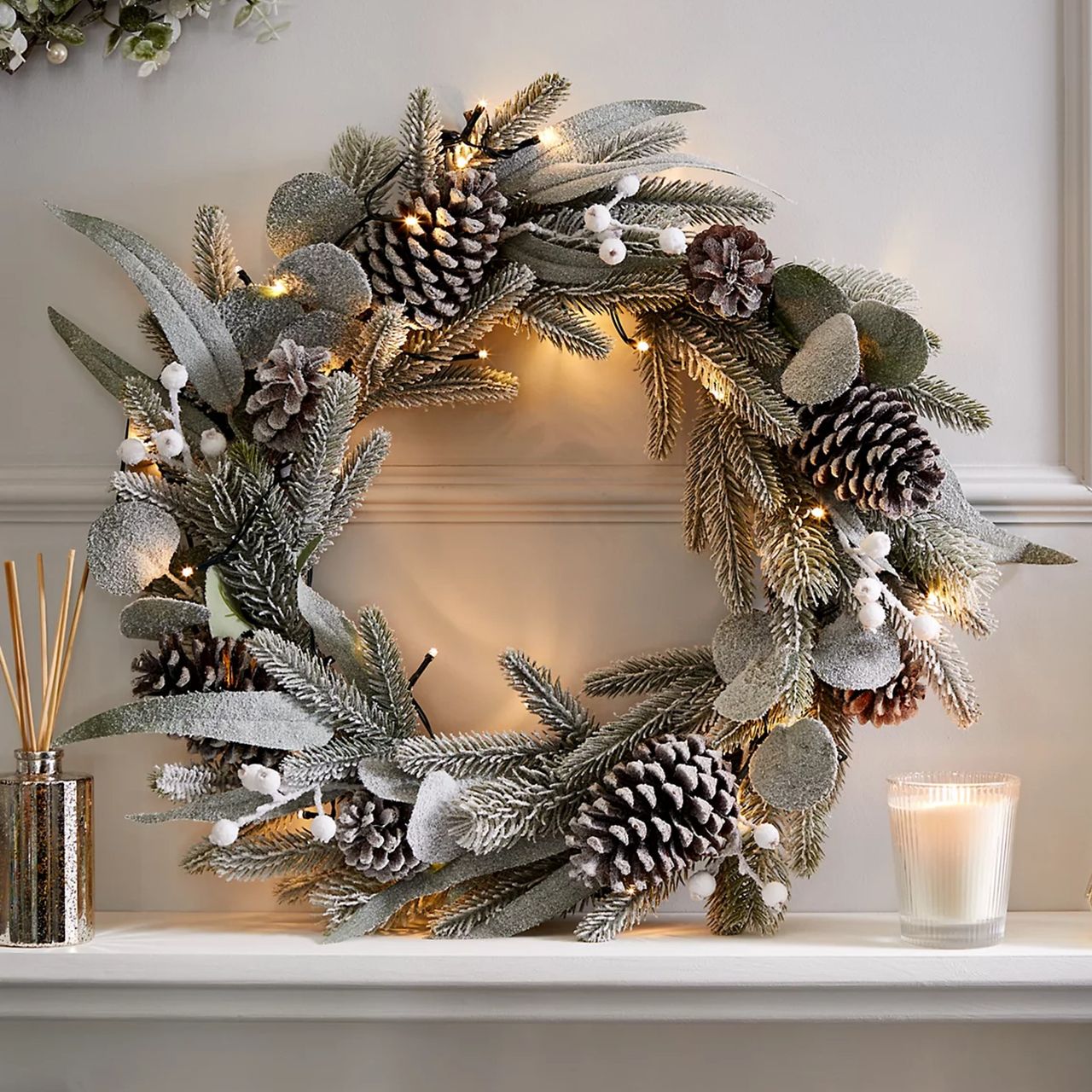 21 best Christmas wreaths for the front door or interior Ideal Home