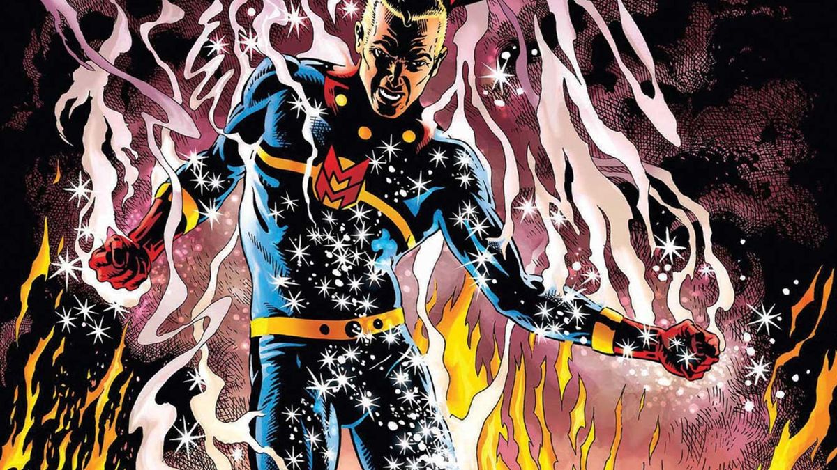 Miracleman by Gary Leach