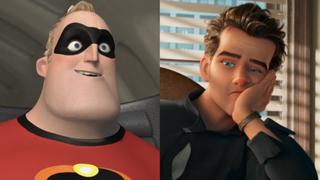 Mr. Incredible in The Incredibles and Ray Gunn in Ray Gunn 