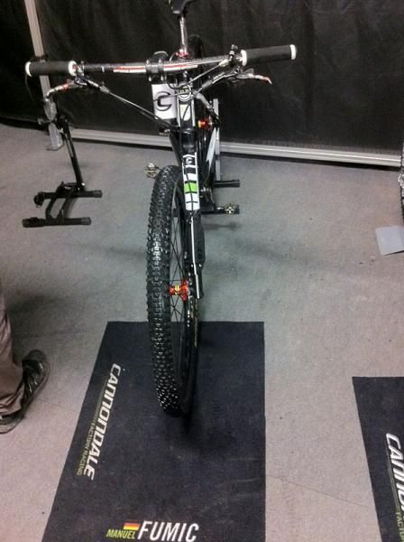 Manuel Fumic's Cannondale