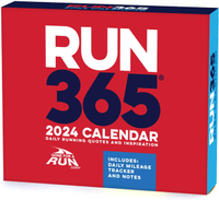 Gone for a Run 2024 Runner's Daily Desk Calendar