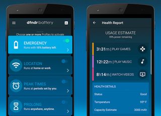 best battery apps: dfndr battery