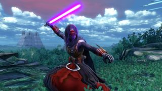 Image for Star Wars: The Old Republic is testing a 'combat style' revamp