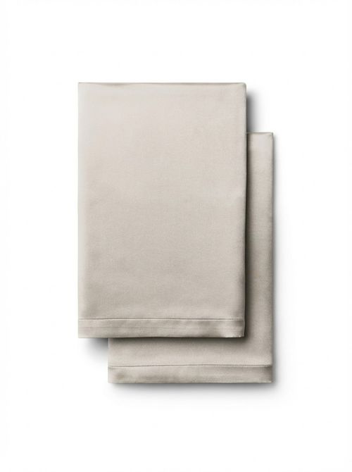 Silk Pillowcase in Dove Gray