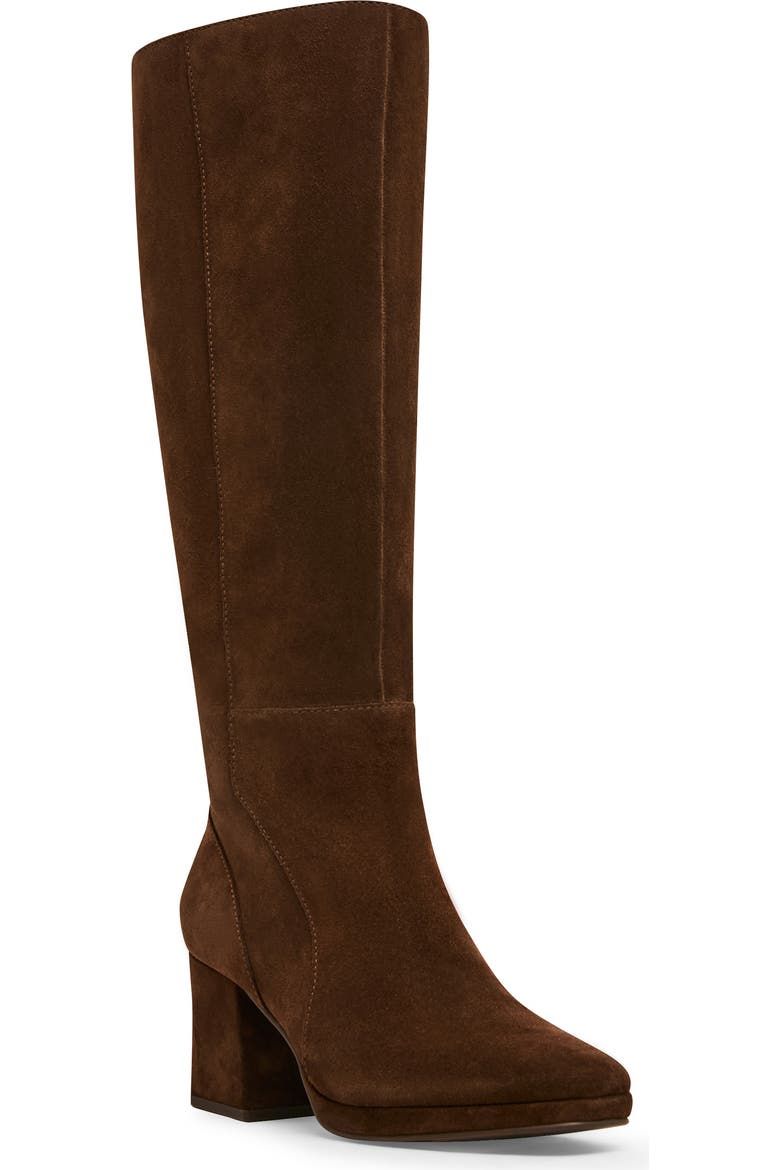 Sofie Waterproof Knee High Platform Boot