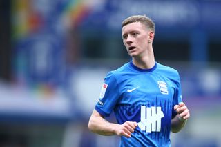 Fulham squad for 2024/25 BIRMINGHAM, ENGLAND - APRIL 13: Jay Stansfield of Birmingham City during the Sky Bet Championship match between Birmingham City and Coventry City at St Andrews (stadium) on April 13, 2024 in Birmingham, England.(Photo by Copa/Getty Images)