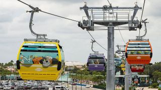 Disney's Skyliner Gondolas