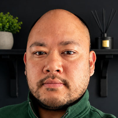 Headshot of Nischal Pomu Director at Platinum Paints