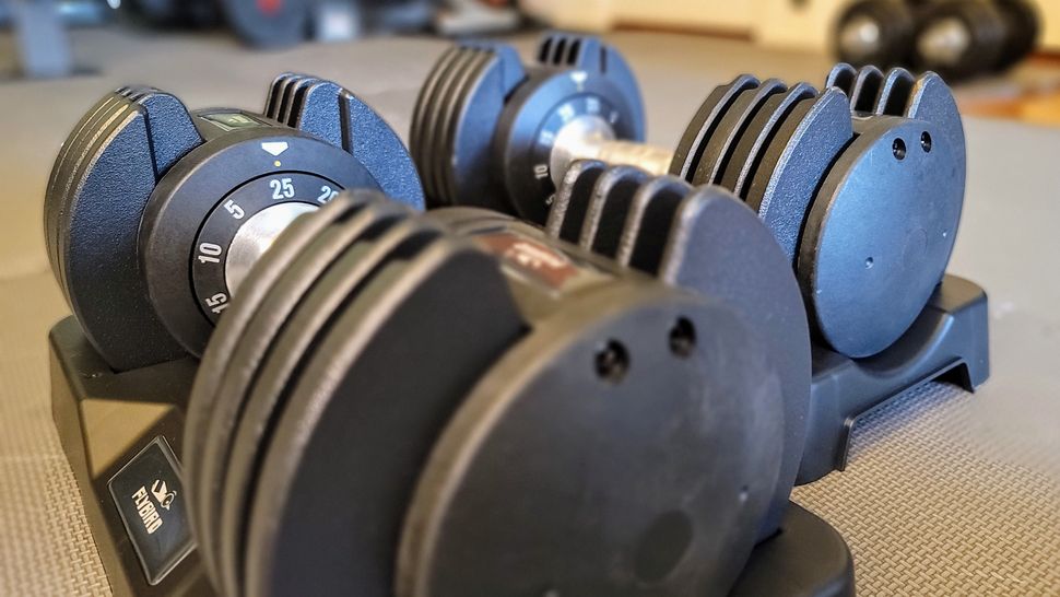 The best adjustable dumbbells for home workouts 2024 Tom's Guide
