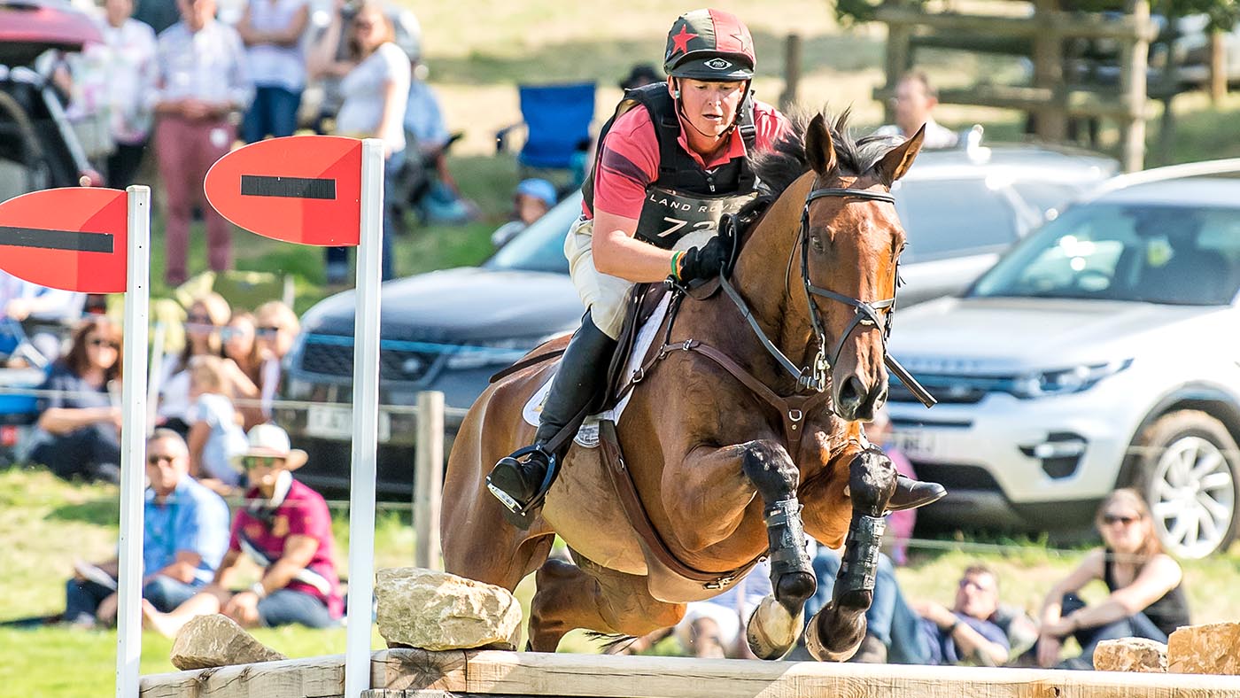 Matthew Heath riding The Lion