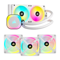 iCUE LINK H100i AIO &amp; QX120 fan bundle | $30 off at Corsair