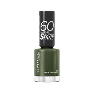 Rimmel London 60 Seconds Super Shine Nail Polish in Crazy About Cargo