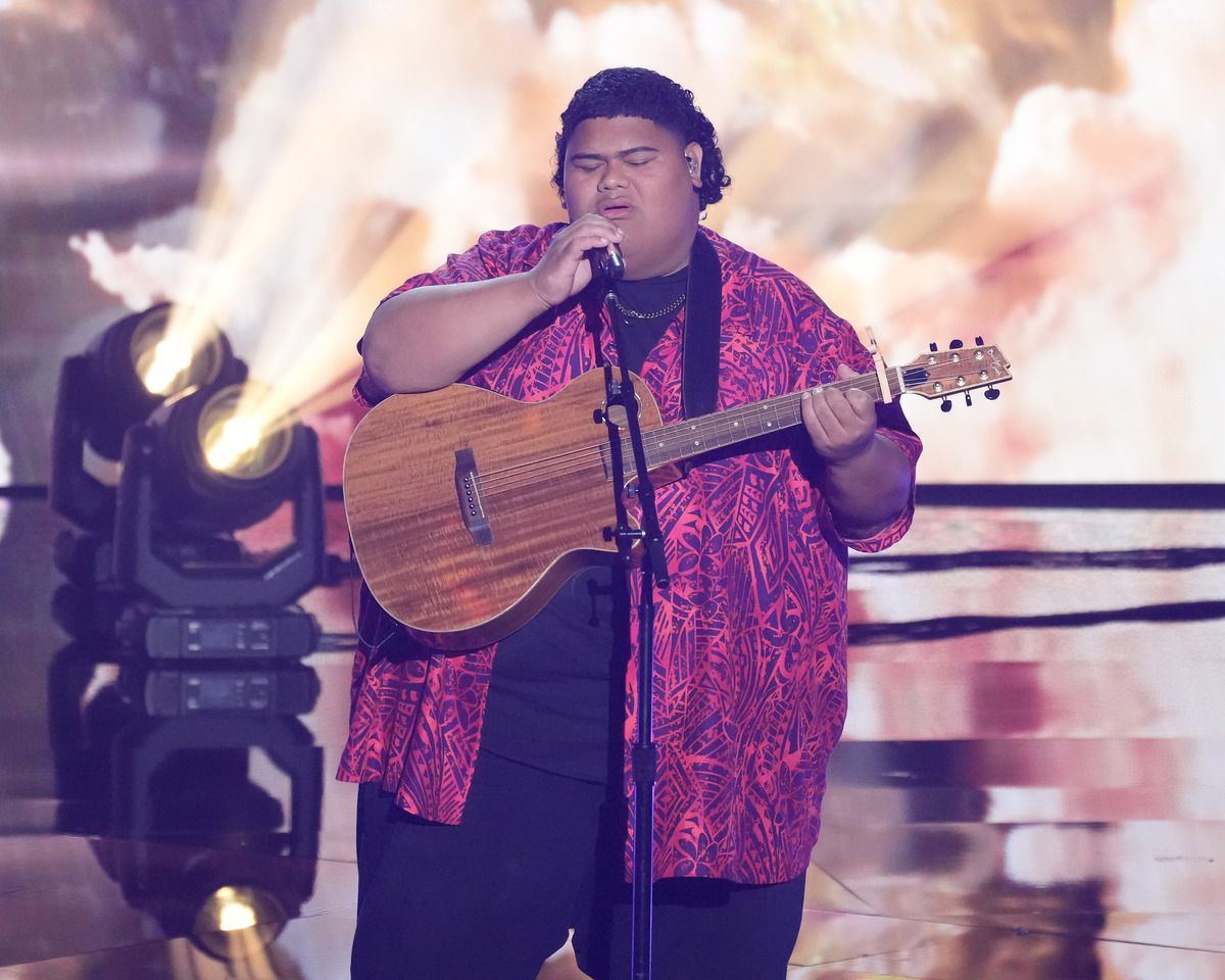 Iam Tongi, American Idol champion