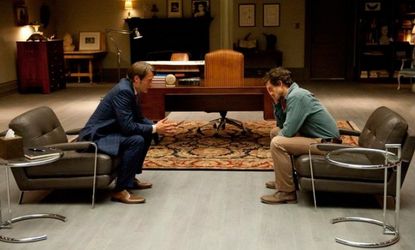 Dr. Hannibal Lector and FBI Agent Will Graham
