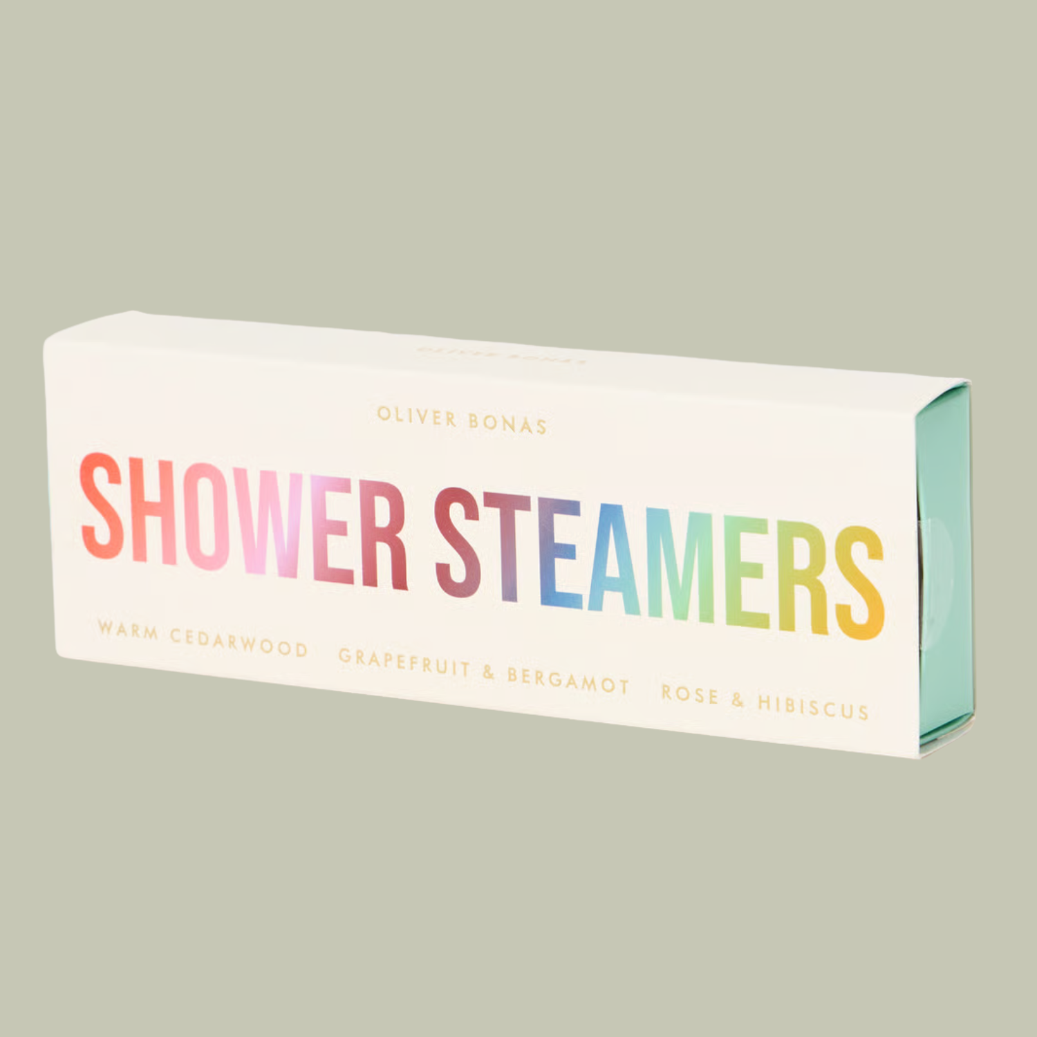 A set of shower steamers