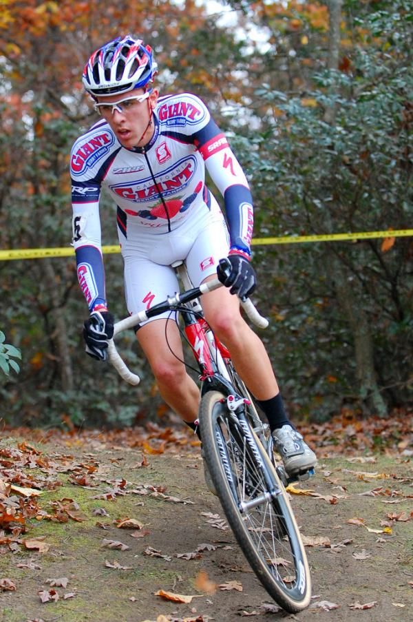 Eventual winner Nicholas Weighall