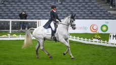 Kitty King and Vendredi Biats at Badminton horse trials 2023