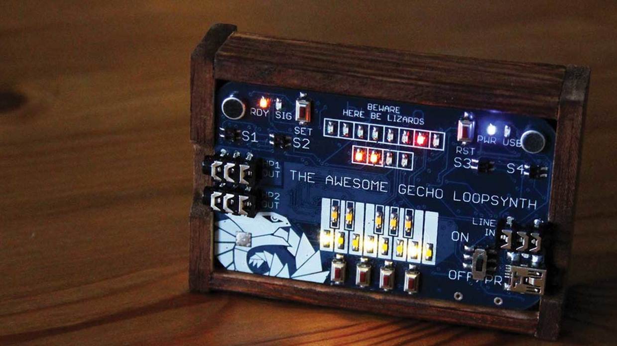 Gecho mini synthesiser