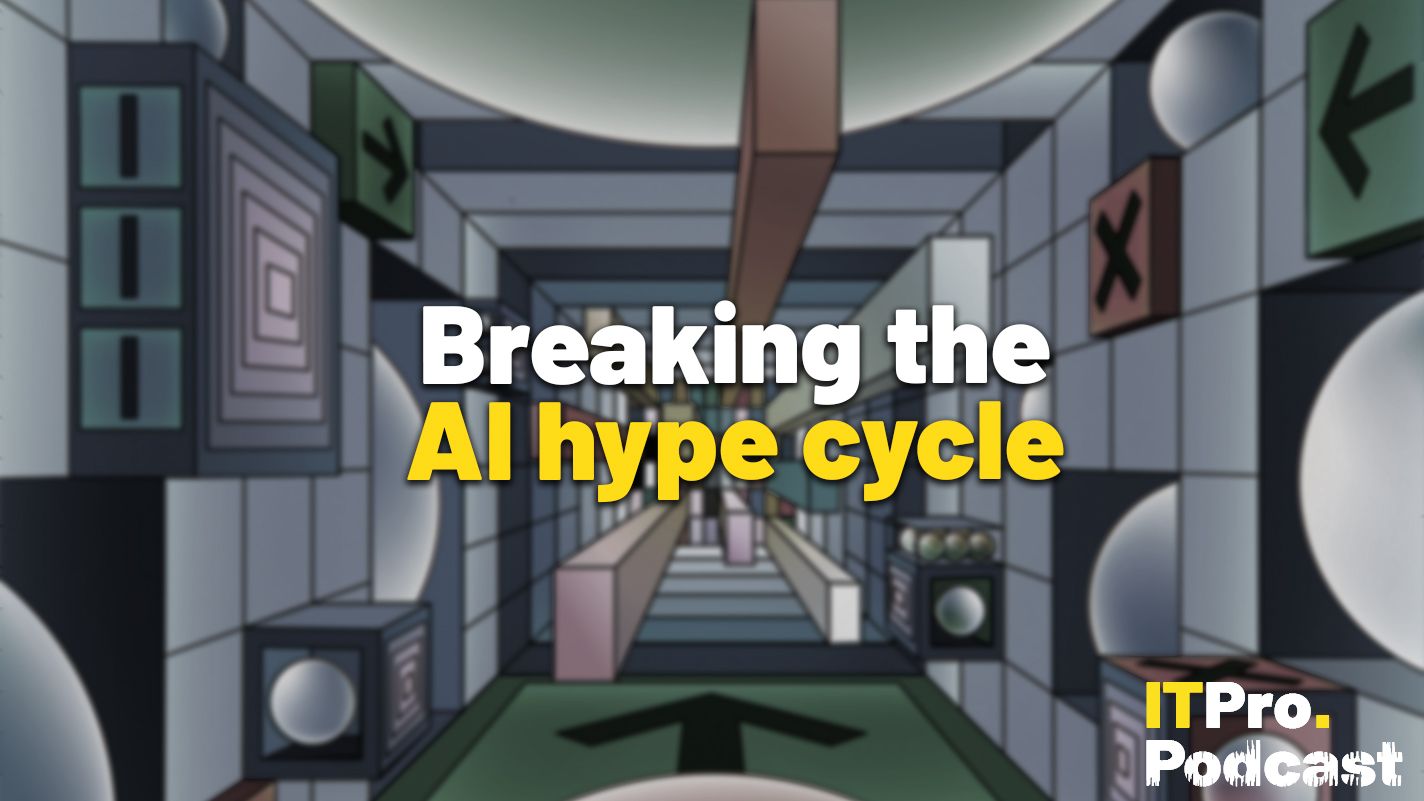Breaking the AI hype cycle | IT Pro