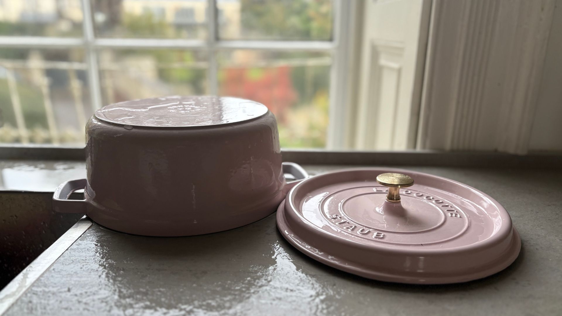 Testing the Staub La Cocotte Cast Iron Casserole Dish
