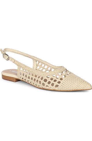 Chayya Woven Slingback Flat