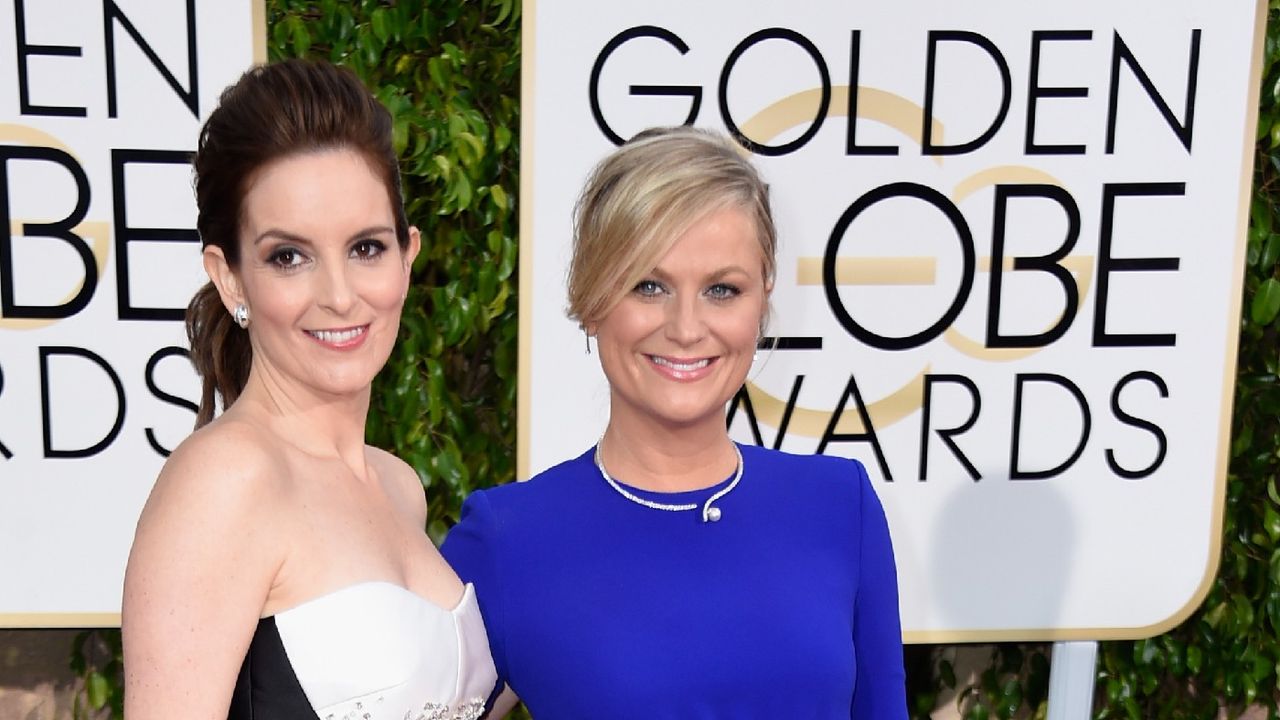 Tina Fey and Amy Poehler 