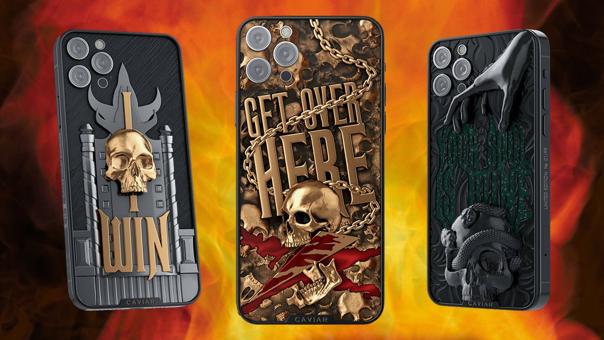 Get over here! Limited edition Mortal Kombat iPhone 12 Pros