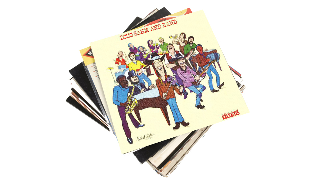 3. Doug Sahm - Doug Sahm And Band (Atlantic, 1973)