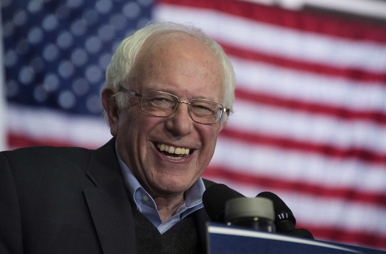 Bernie Sanders thinks he could easily beat Donald Trump. 