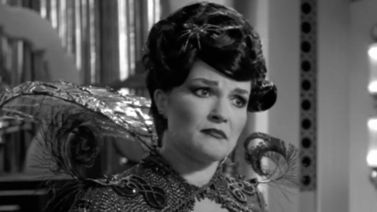 Captain Janeway as the Bride of Chaotica