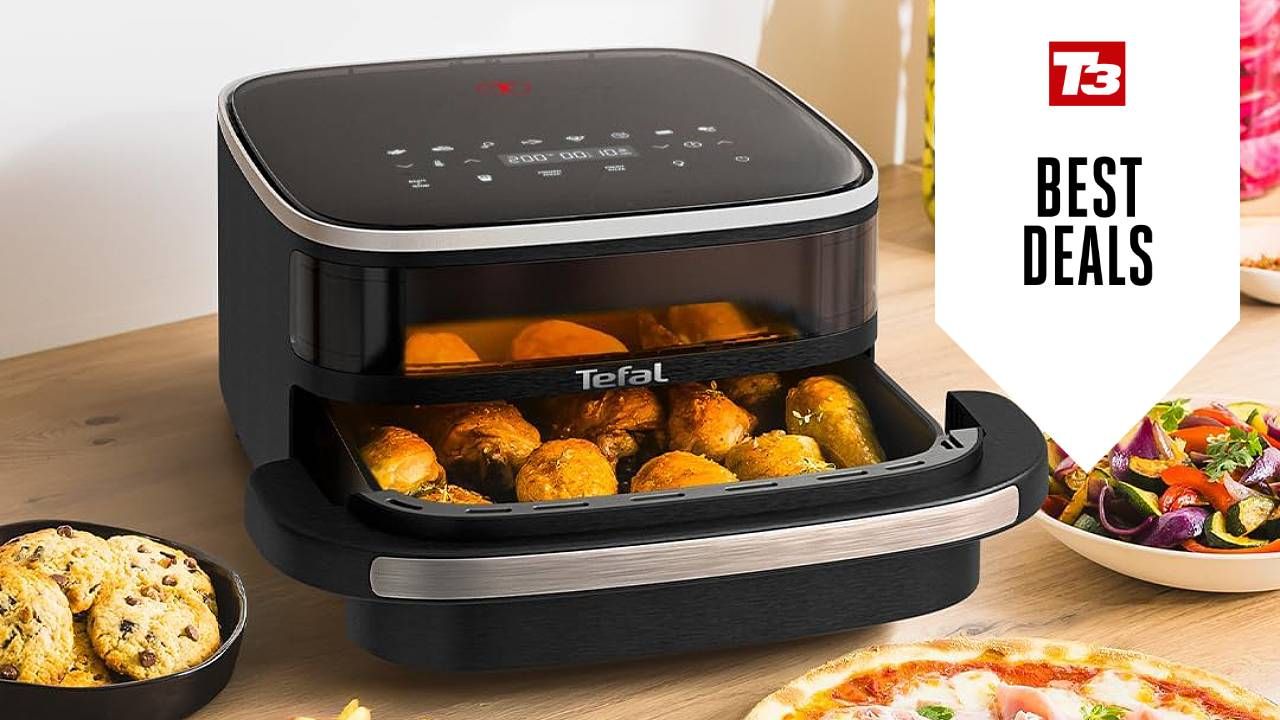 Tefal’s supersized air fryer also acts like a pizza oven – and it’s 30% off in this limited deal