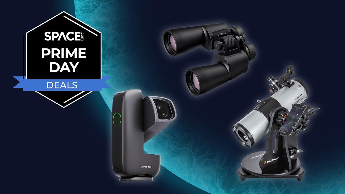 I review smart telescopes and binoculars for a living, here's what I would buy in the last few hours of Amazon Prime Day today