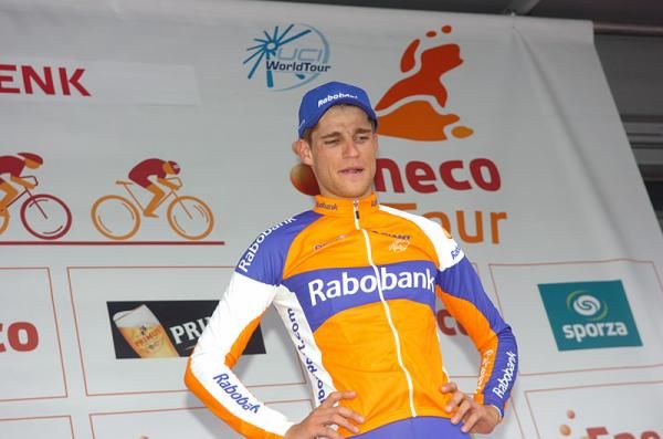 Stage 3 winner Theo Bos (Rabobank)