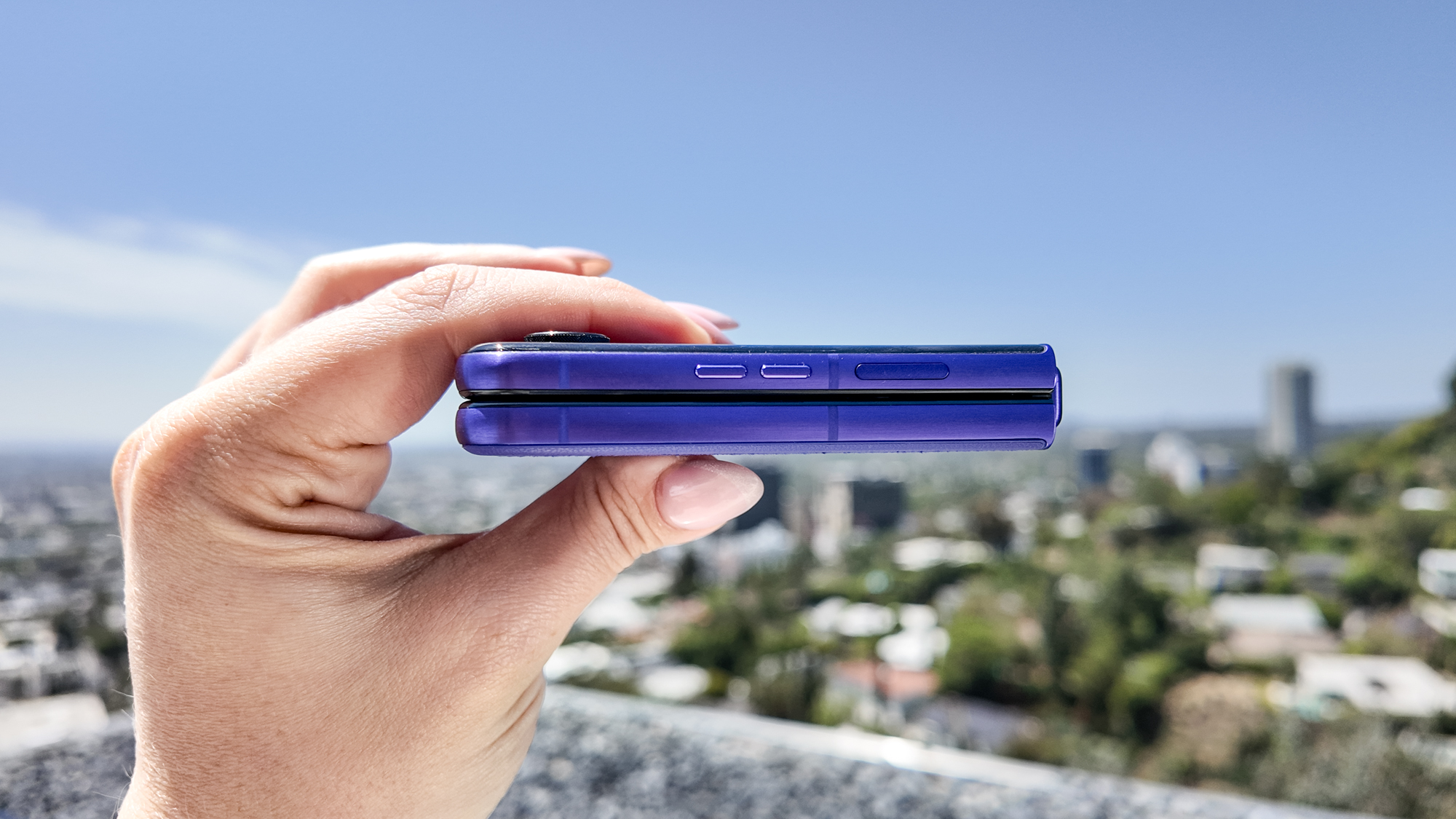 Motorola Razr Ultra 2026 hands-on.