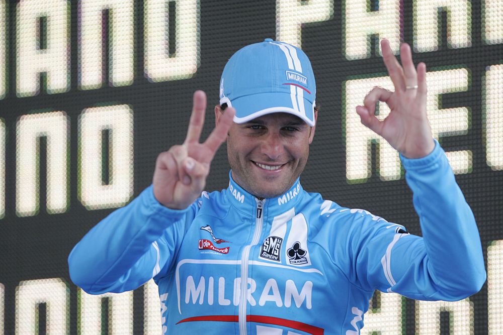 Alessandro Petacchi in 2007 with stage win number 20