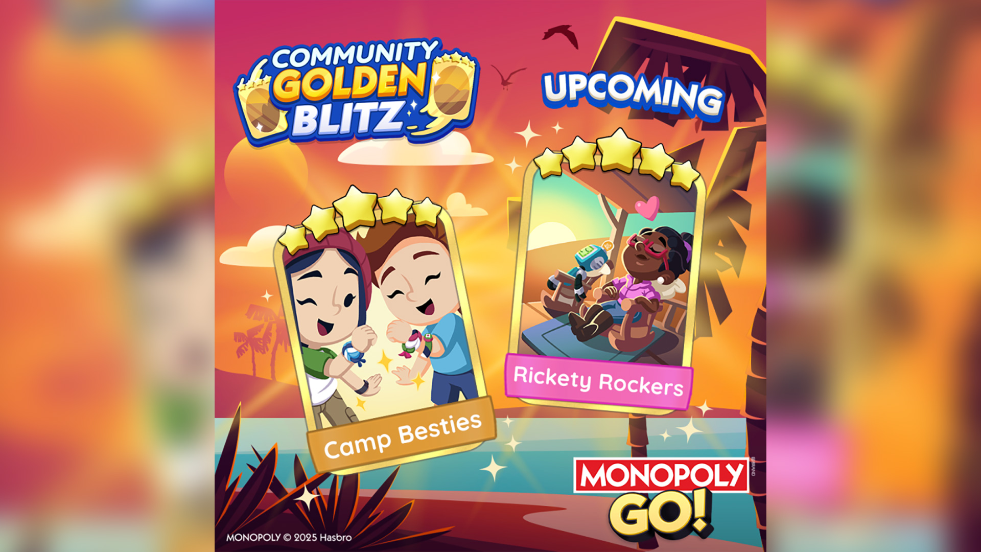 Monopoly Go Golden Blitz