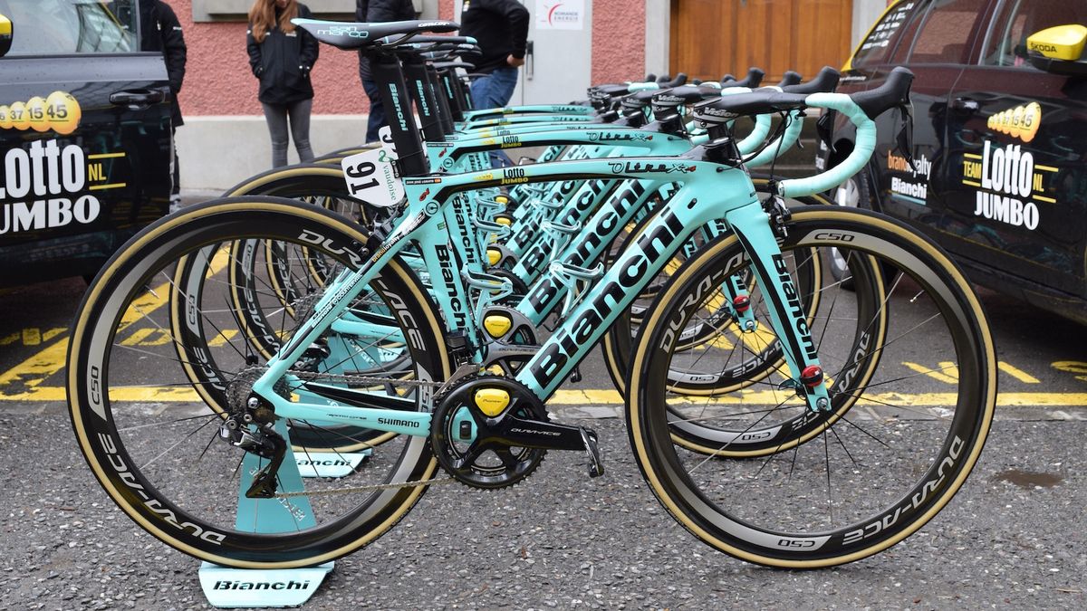The most iconic bikes in the WorldTour peloton?