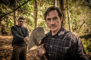 Robert Cavanah as Guy in this 2024 Midsomer Murders mystery.
