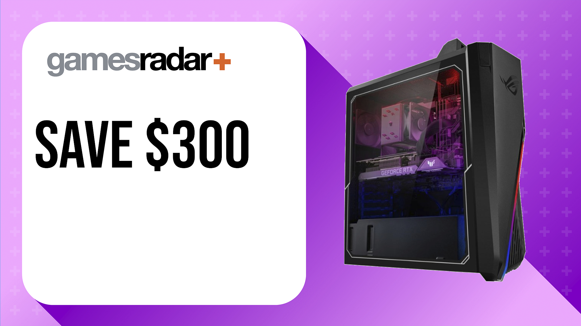 Cyber Monday gaming PC deal